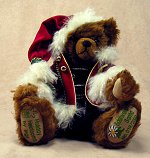 Edelweiss Santa<br>  Musicbear by Hermann
